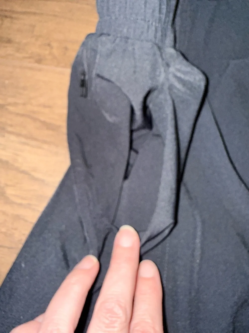 Fabletics Black Wide-Leg Cargo Pants - Picture 7 of 9